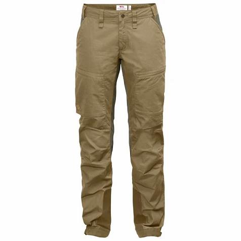 Fjallraven Abisko Túranadrág Akció - Khaki Nadrág Khaki CRX816497